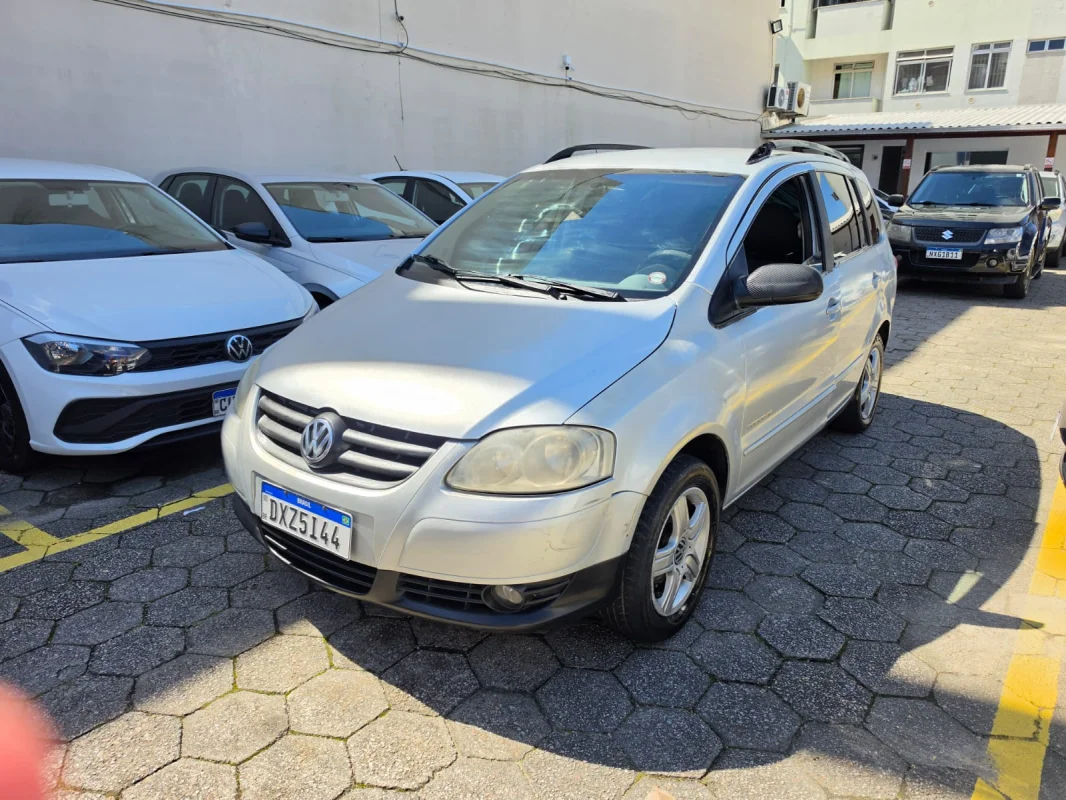 SPACEFOX COMFORTLINE 1.6 Mi T.Flex 2008 - Imagem 3