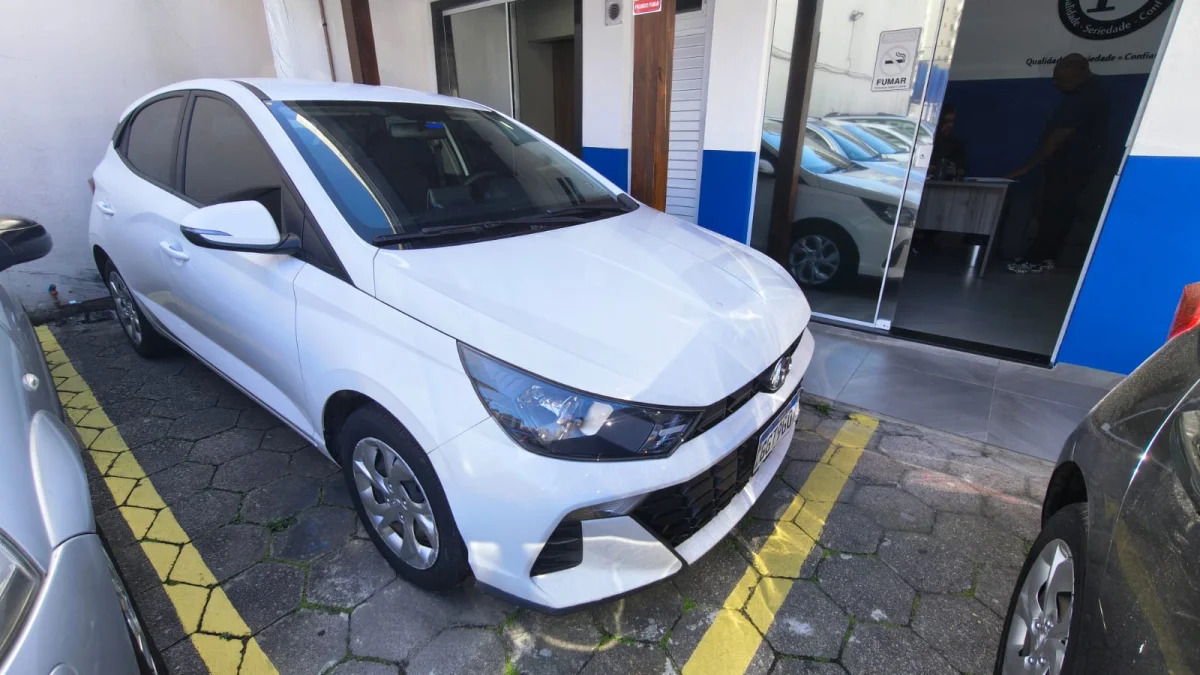 HB20 Comfort Plus 1.0 Flex 12V Mec. 2024