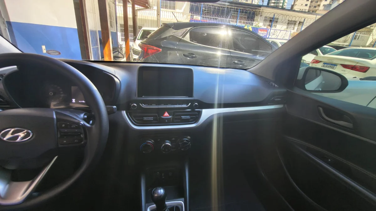 HB20 Comfort Plus 1.0 Flex 12V Mec. 2024 - Imagem 5