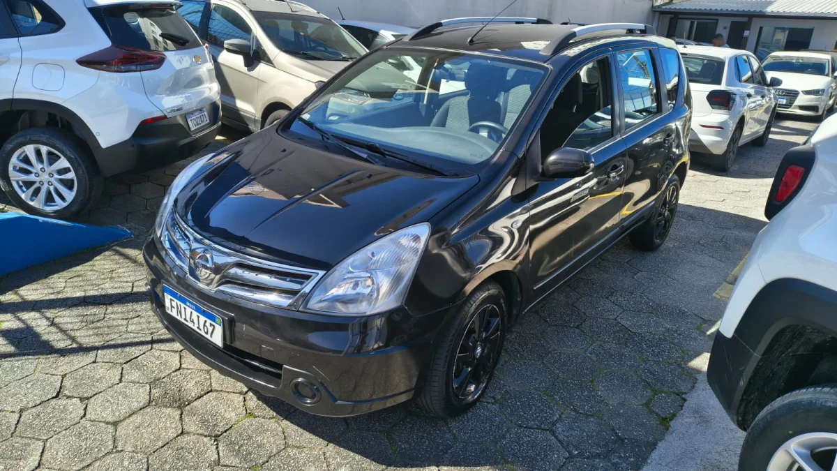 Livina S 1.8 Completo AUTOMÁTICO 2014 - Imagem 4