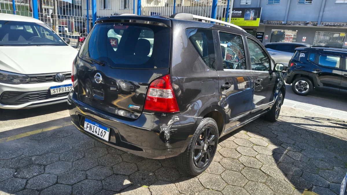 Livina S 1.8 Completo AUTOMÁTICO 2014 - Imagem 5