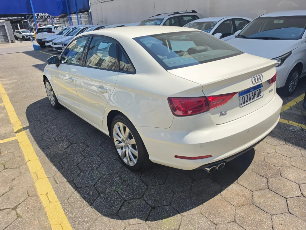 A3 Sedan 1.4/ Attra. 16V TB FSI S-tronic 2015 - Imagem 5