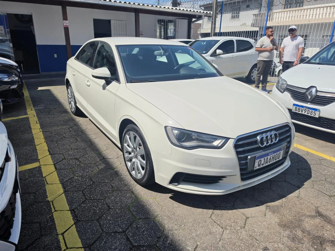 A3 Sedan 1.4/ Attra. 16V TB FSI S-tronic 2015