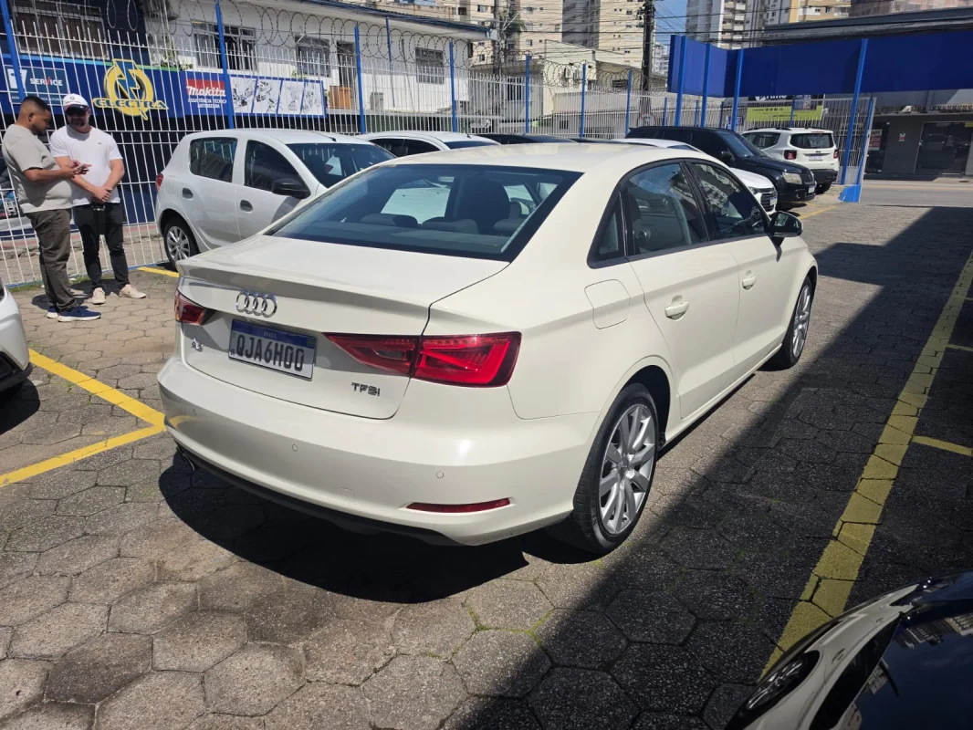 A3 Sedan 1.4/ Attra. 16V TB FSI S-tronic 2015 - Imagem 3
