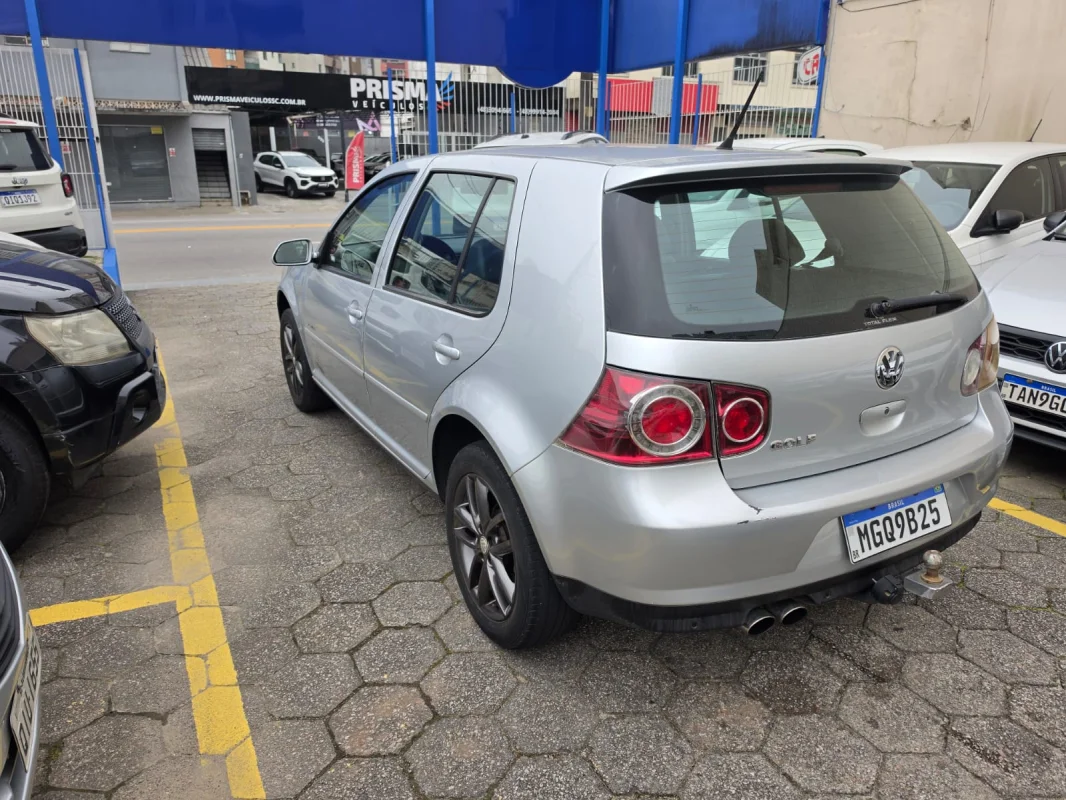 Golf Sportline 1.6 Mi Total Flex 8V 4p 2010 - Imagem 4