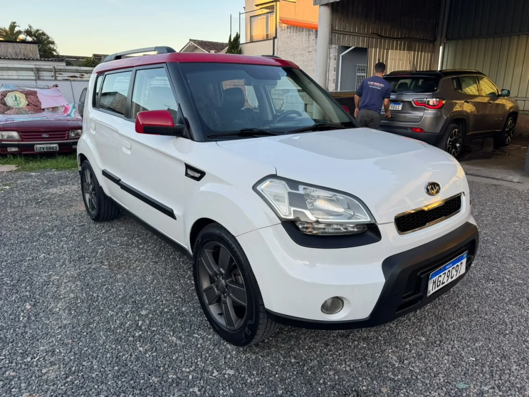 Soul 1.6 Flex 2011 Manual