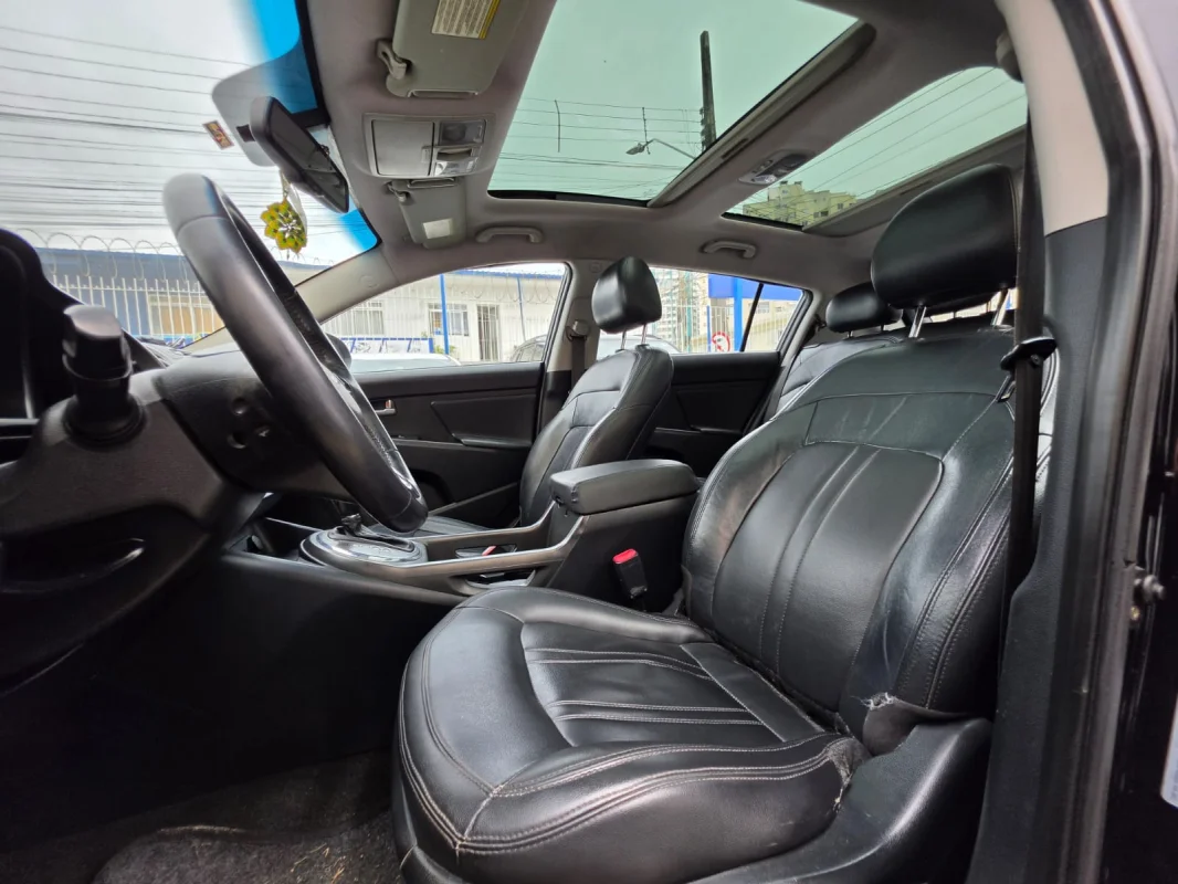 Sportage EX 2.0 aut TETO SOLAR 2012 - Imagem 7