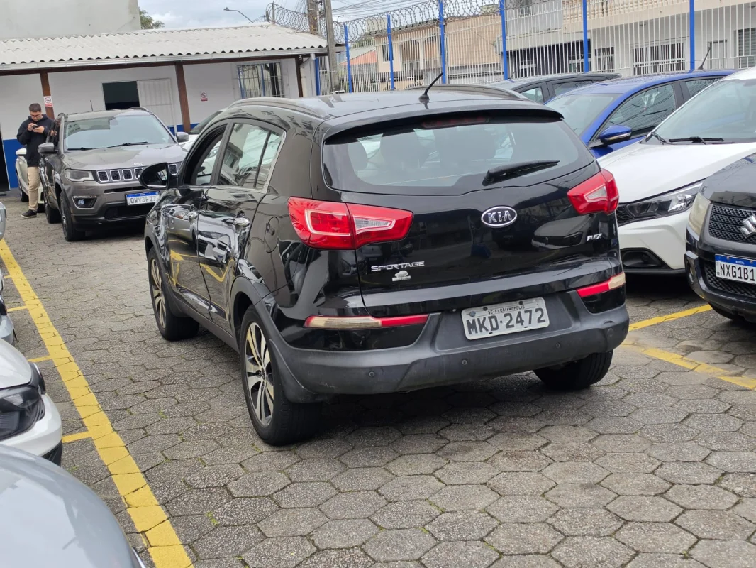 Sportage EX 2.0 aut TETO SOLAR 2012 - Imagem 2