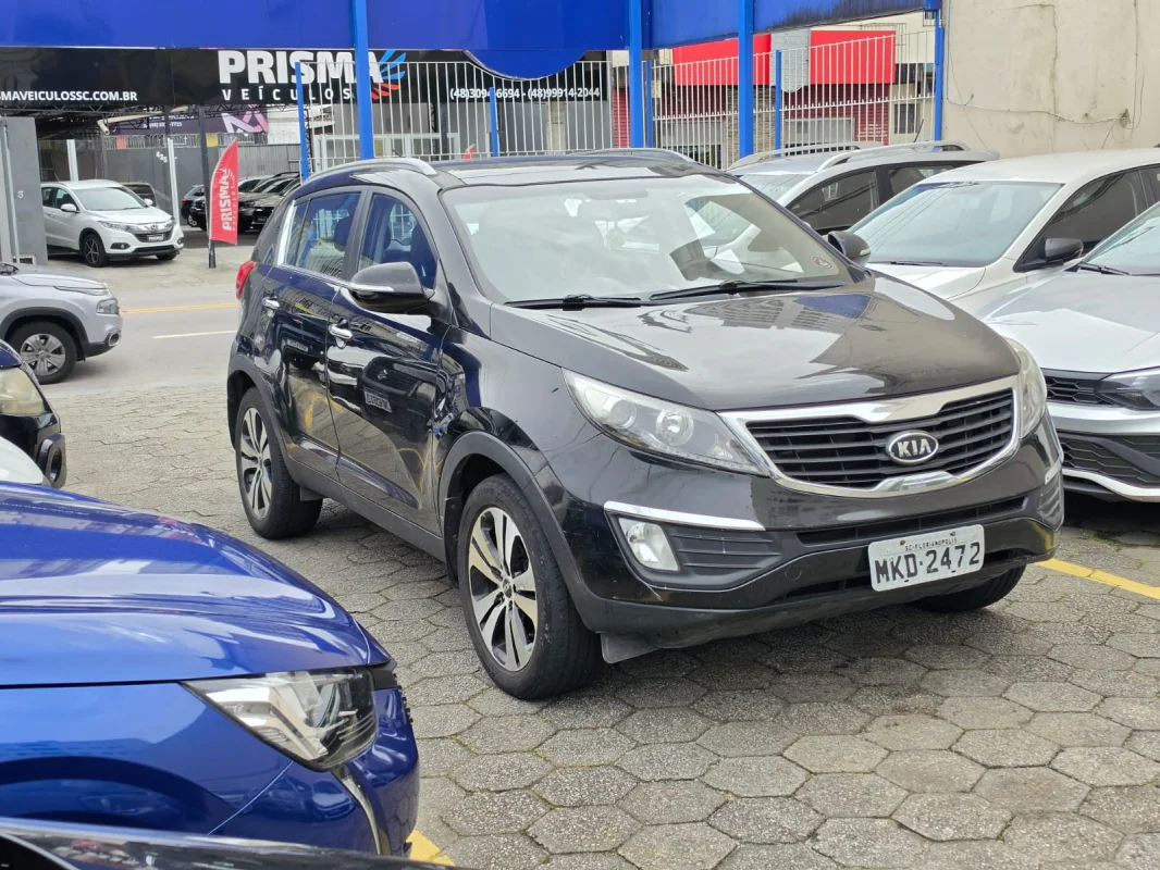 Sportage EX 2.0 aut TETO SOLAR 2012