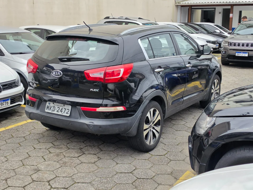 Sportage EX 2.0 aut TETO SOLAR 2012 - Imagem 4