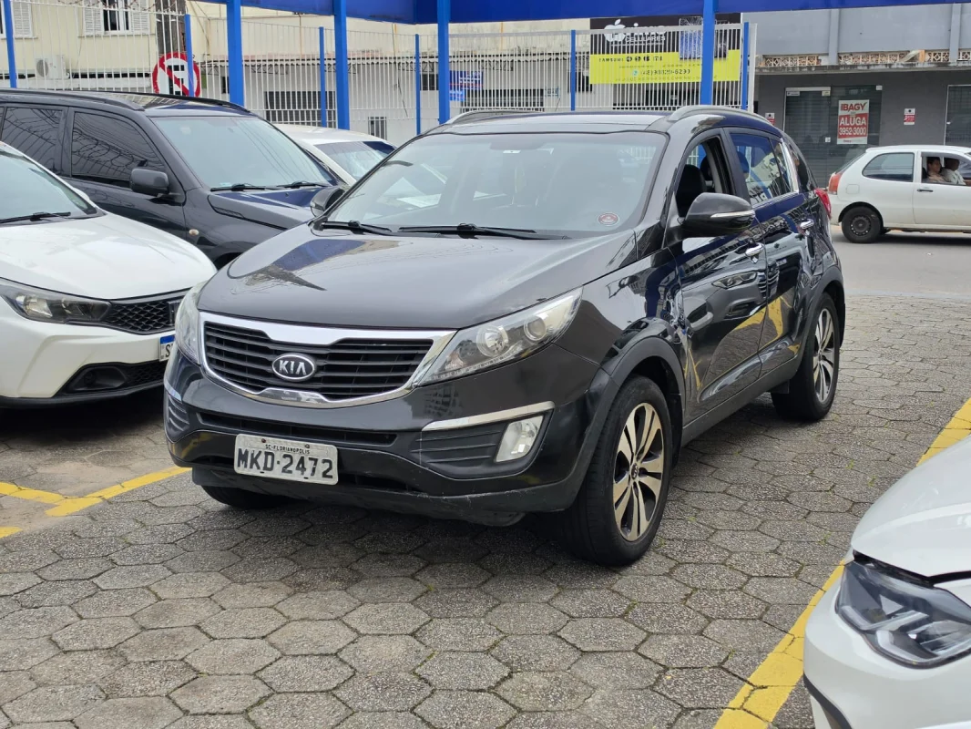 Sportage EX 2.0 aut TETO SOLAR 2012 - Imagem 3