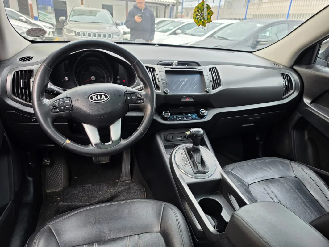 Sportage EX 2.0 aut TETO SOLAR 2012 - Imagem 5