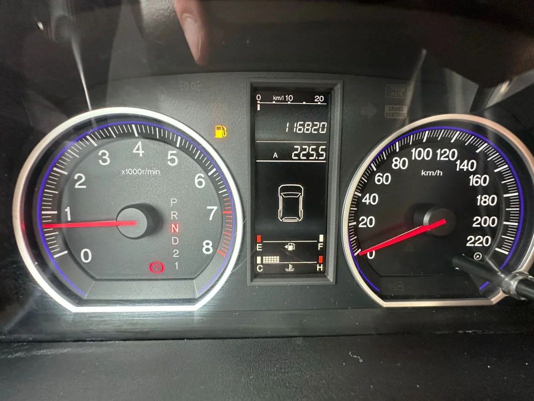 REPASSE: CR-V LX 2.0 Aut. 2009 - Imagem 10
