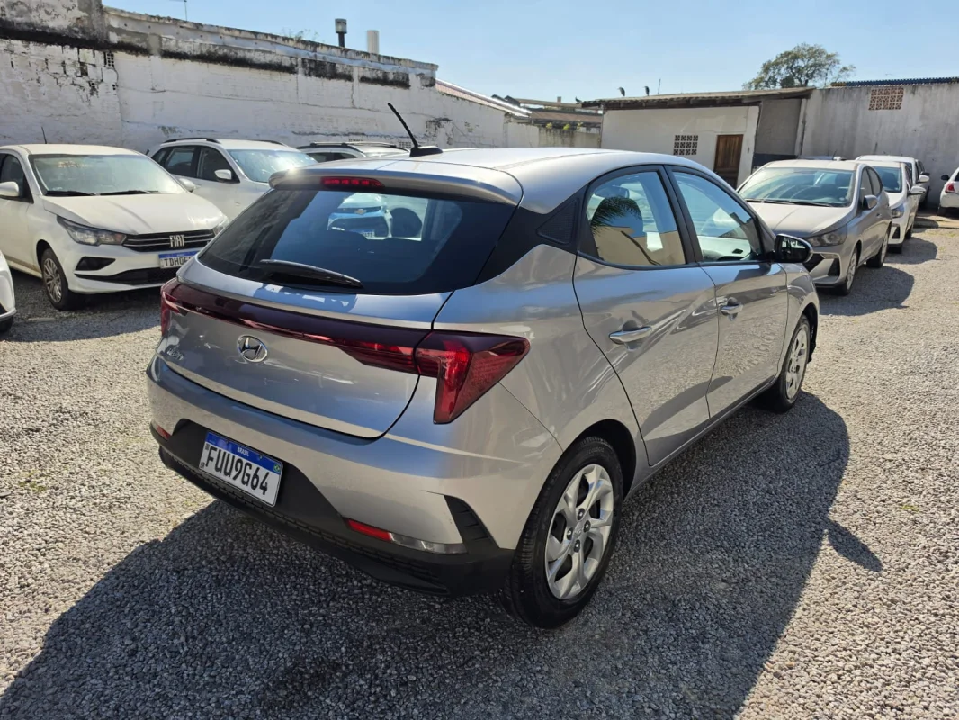 HB20 Comfort 1.0 Flex 12V Mecânico 2024 - Imagem 4