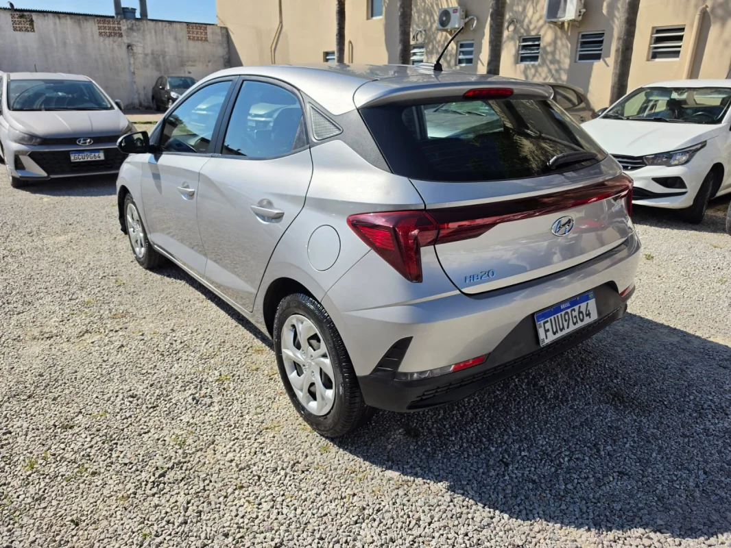HB20 Comfort 1.0 Flex 12V Mecânico 2024 - Imagem 2