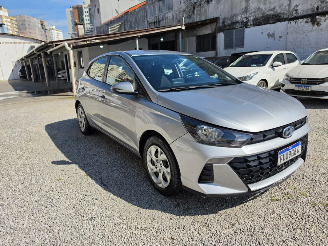 HB20 Comfort 1.0 Flex 12V Mecânico 2024