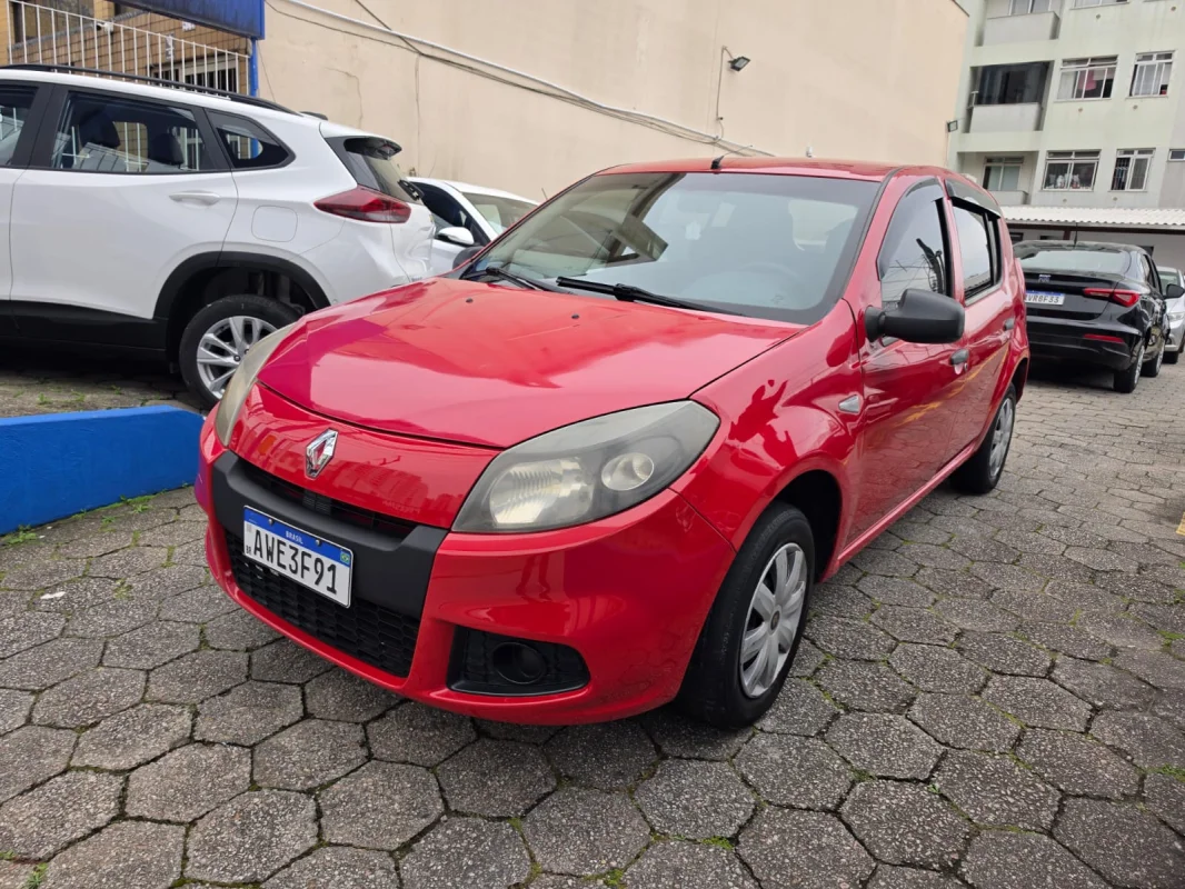Sandero 1.0 c/ DIREÇÃO HIDRÁULICA MANUAL 2013 - Imagem 3