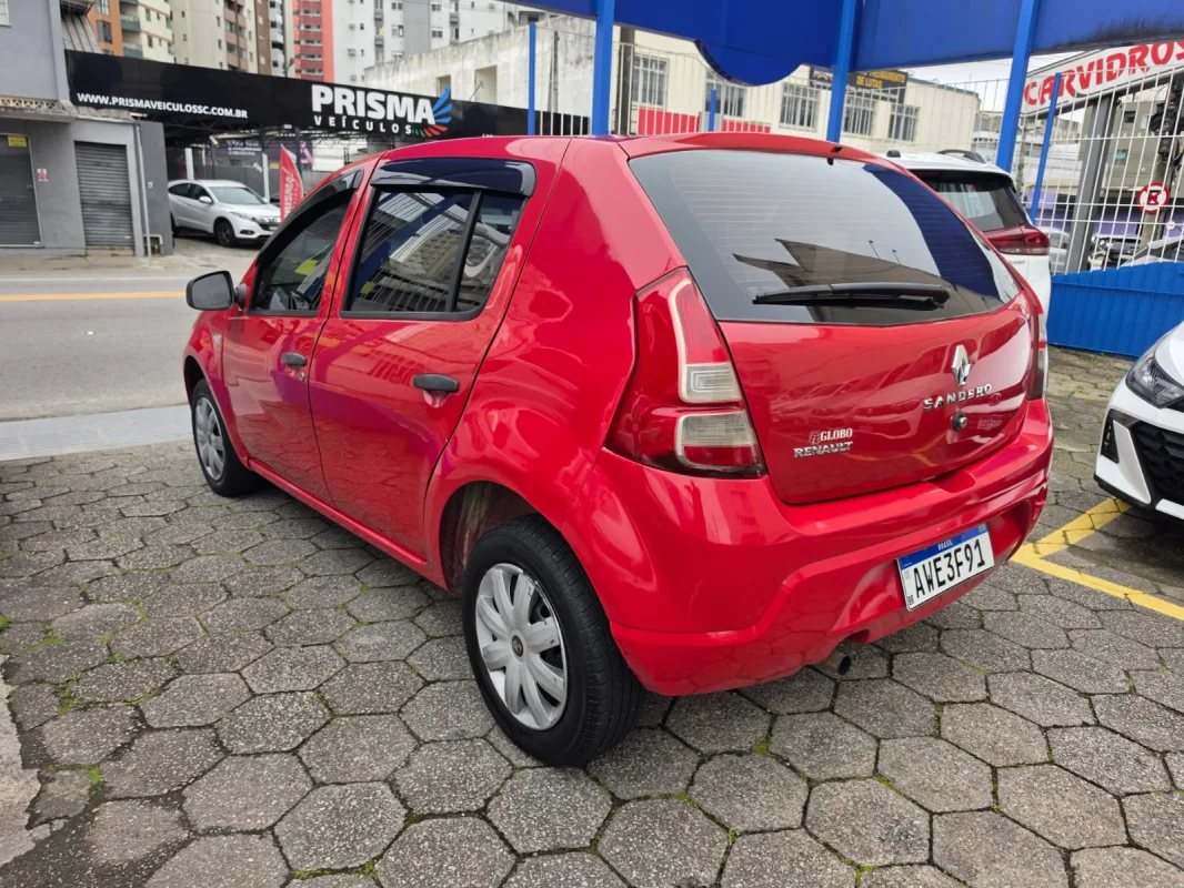 Sandero 1.0 c/ DIREÇÃO HIDRÁULICA MANUAL 2013 - Imagem 2