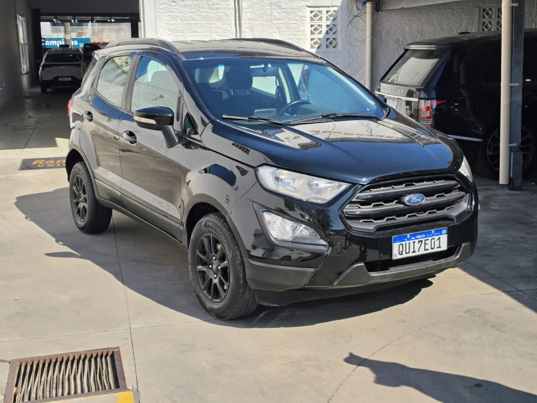 EcoSport SE 1.5 12V Flex 5p Automática 2020