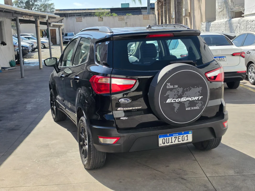 EcoSport SE 1.5 12V Flex 5p Automática 2020 - Imagem 4