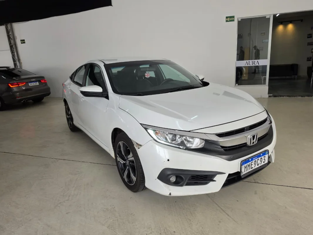 Civic Sedan EXL 2.0 Flex 16V Automatico 2019