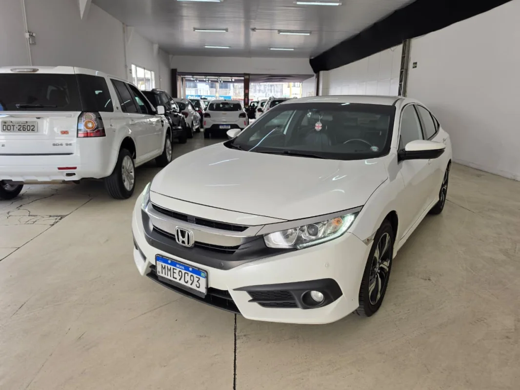 Civic Sedan EXL 2.0 Flex 16V Automatico 2019 - Imagem 3