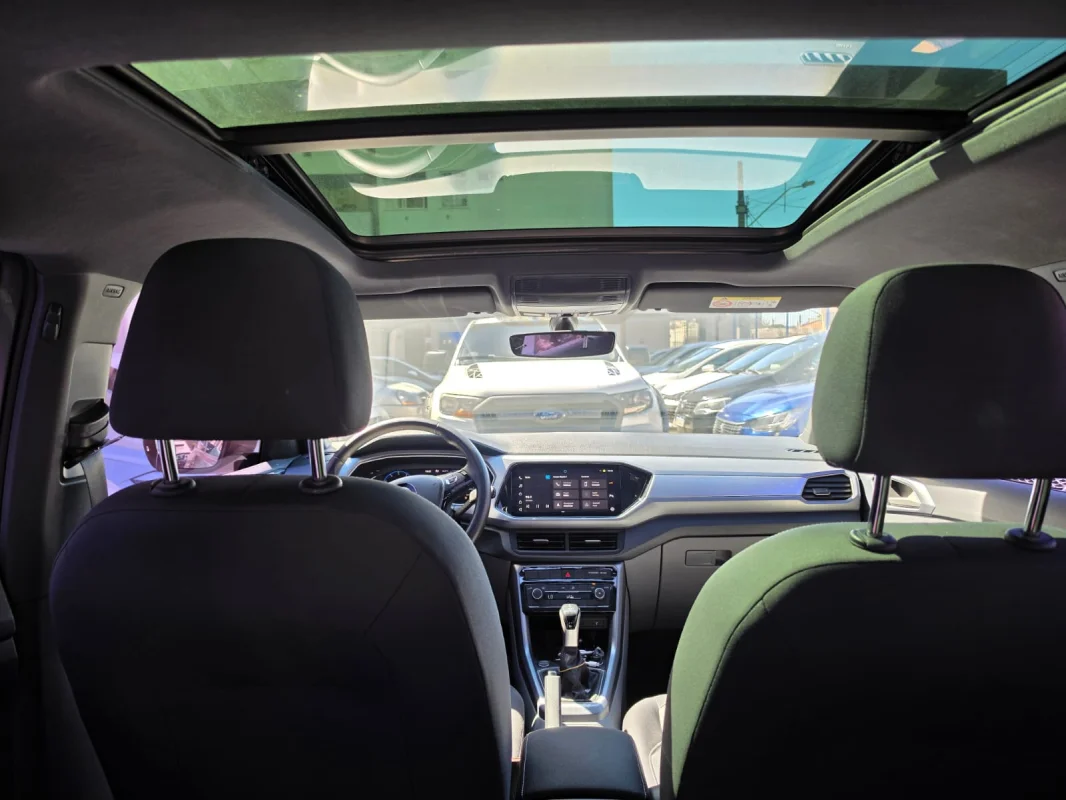 T-Cross Comfor. 200 TSI 1.0 Flex 5p Automática 2021 - Imagem 6