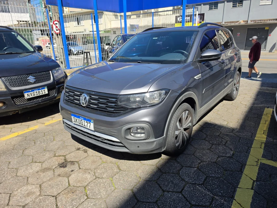 T-Cross Comfor. 200 TSI 1.0 Flex 5p Automática 2021 - Imagem 3