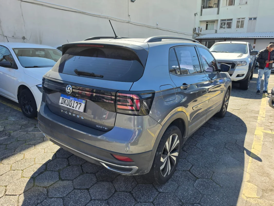 T-Cross Comfor. 200 TSI 1.0 Flex 5p Automática 2021 - Imagem 4