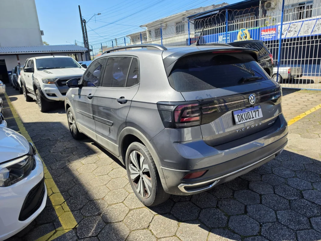 T-Cross Comfor. 200 TSI 1.0 Flex 5p Automática 2021 - Imagem 2