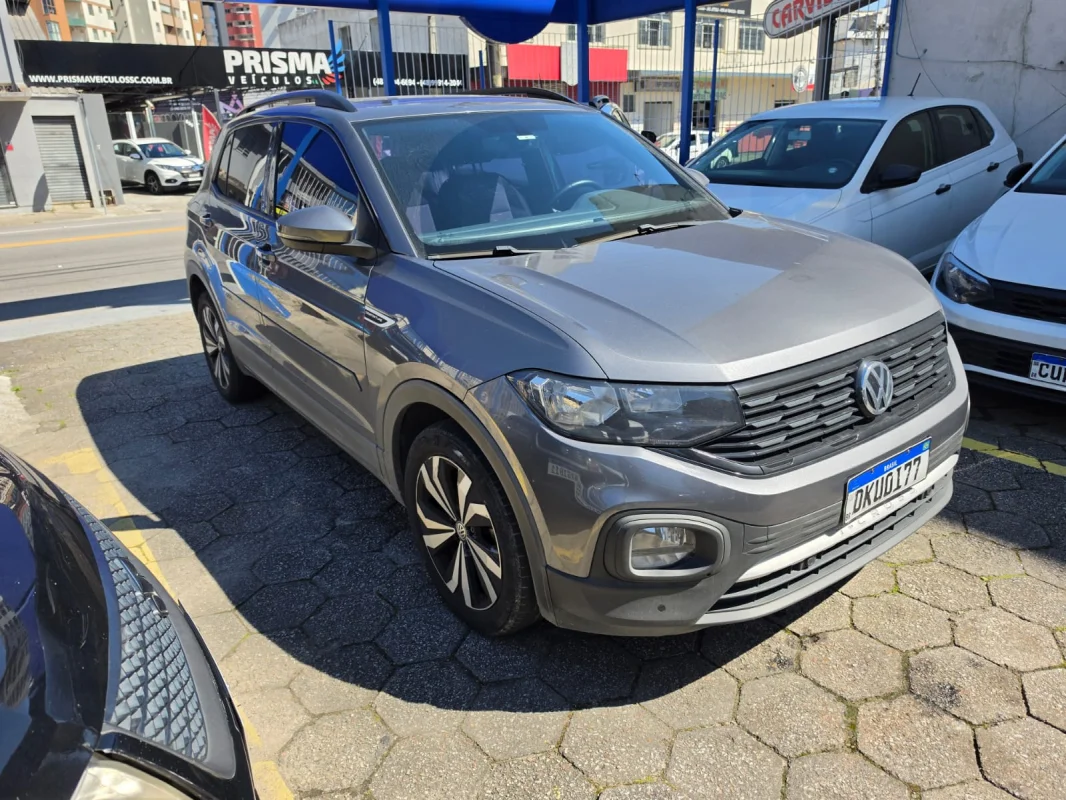 T-Cross Comfor. 200 TSI 1.0 Flex 5p Automática 2021