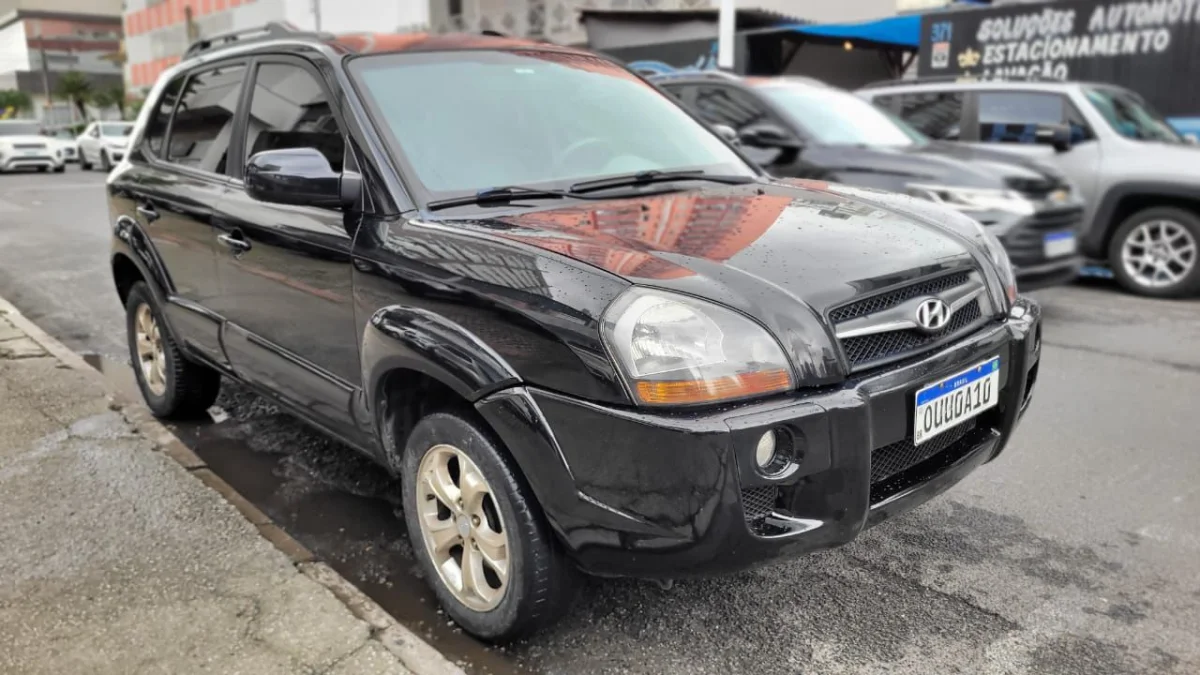 REPASSE: Tucson 2.0 Completa AUTOMÁTICA 2014