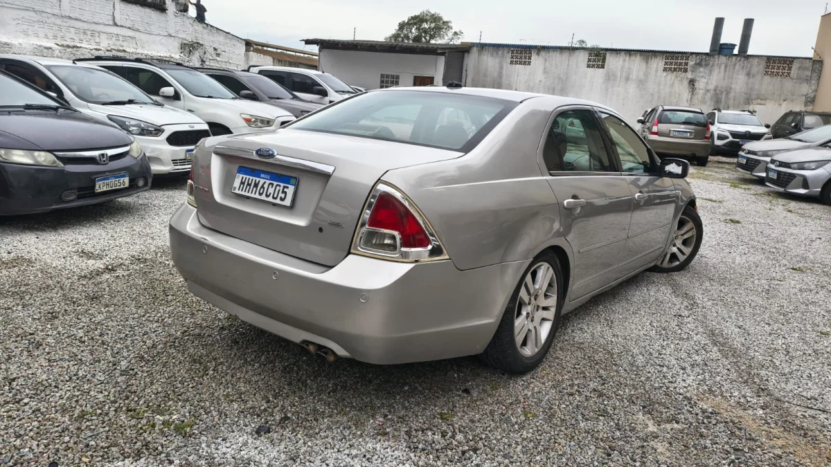 Fusion SEL 2.3 16V 162cv Aut. 2008 Gasolina 2008 - Imagem 3