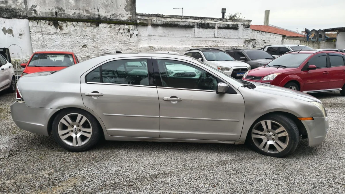 Fusion SEL 2.3 16V 162cv Aut. 2008 Gasolina 2008 - Imagem 4