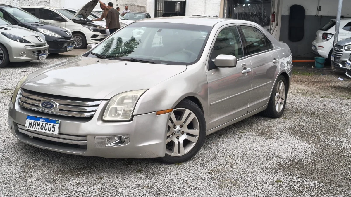 Fusion SEL 2.3 16V 162cv Aut. 2008 Gasolina 2008 - Imagem 5
