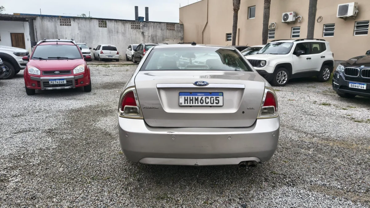 Fusion SEL 2.3 16V 162cv Aut. 2008 Gasolina 2008 - Imagem 7
