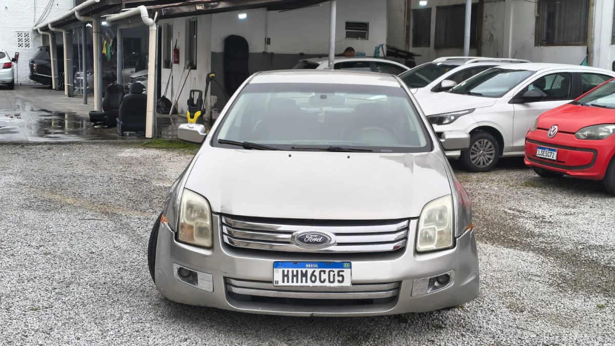 Fusion SEL 2.3 16V 162cv Aut. 2008 Gasolina 2008 - Imagem 2