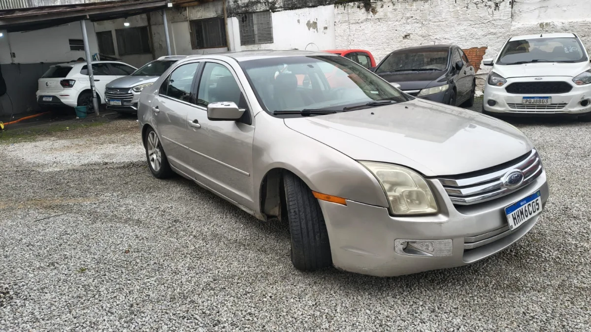 Fusion SEL 2.3 16V 162cv Aut. 2008 Gasolina 2008