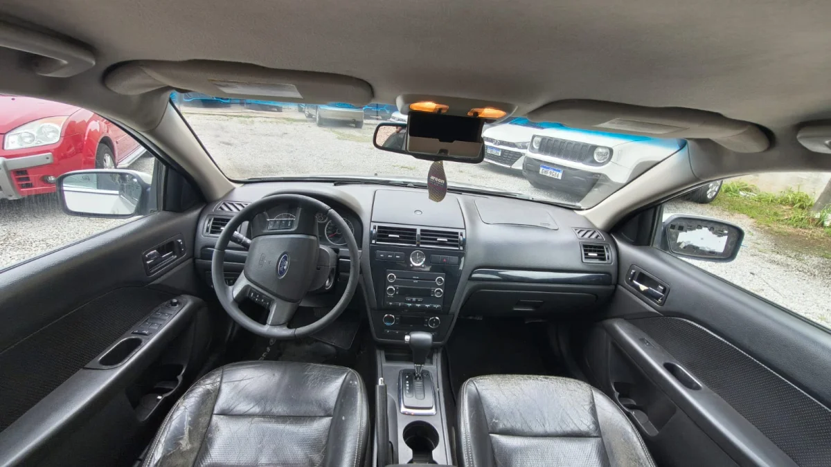 Fusion SEL 2.3 16V 162cv Aut. 2008 Gasolina 2008 - Imagem 8