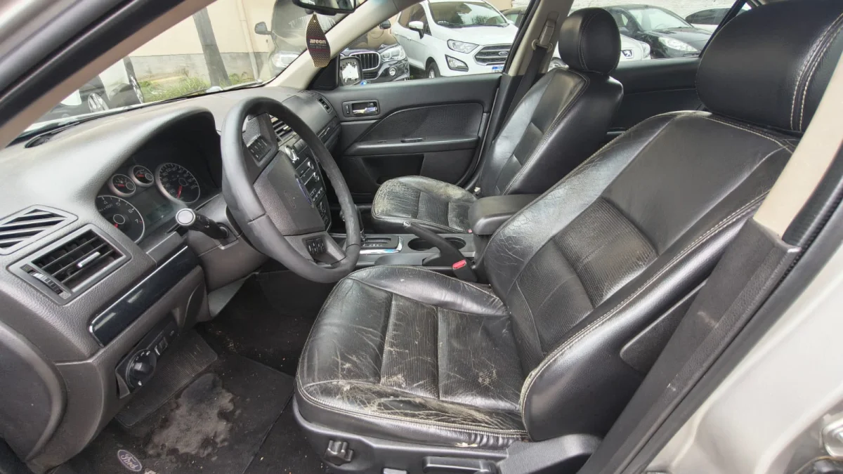 Fusion SEL 2.3 16V 162cv Aut. 2008 Gasolina 2008 - Imagem 10