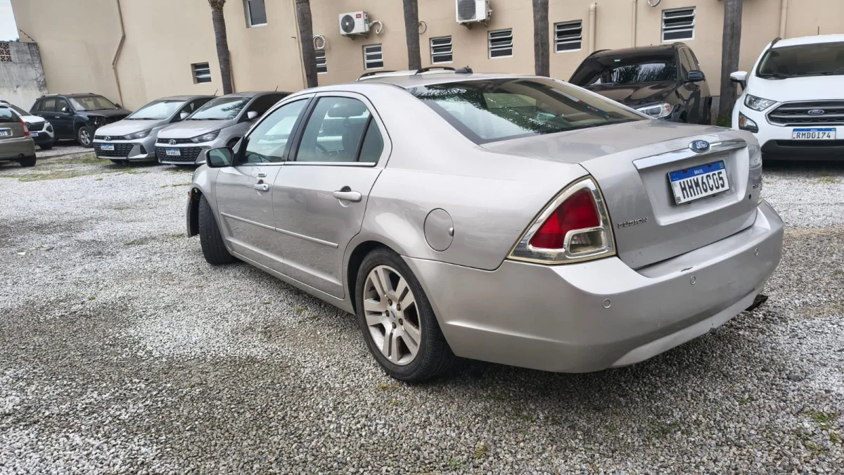 Fusion SEL 2.3 16V 162cv Aut. 2008 Gasolina 2008 - Imagem 6