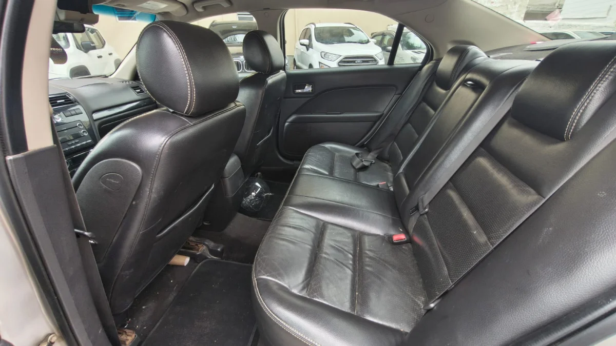 Fusion SEL 2.3 16V 162cv Aut. 2008 Gasolina 2008 - Imagem 9