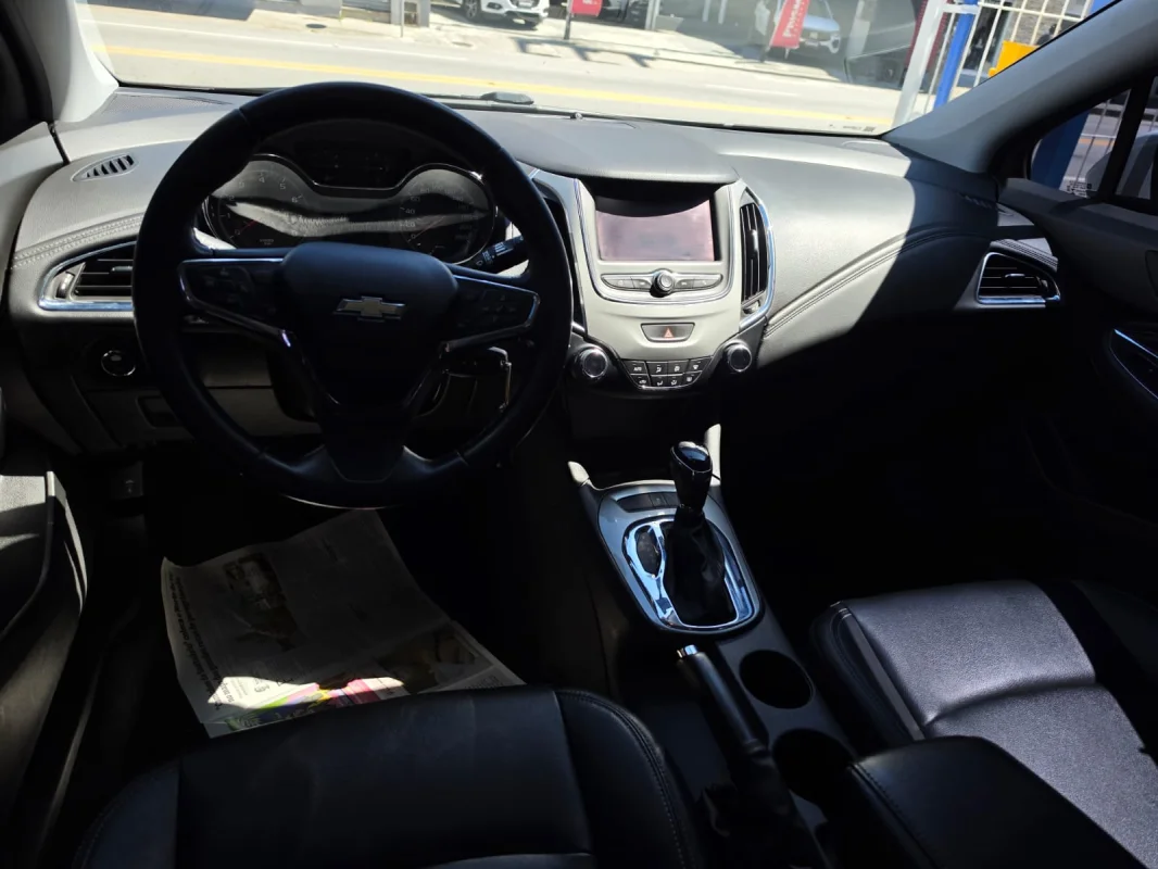 Cruze LT 1.4 TURBO Automático 2022 - Imagem 5