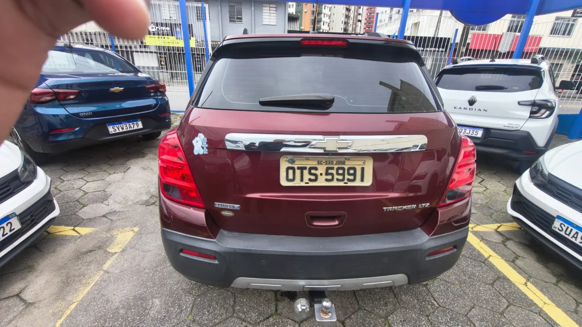 Tracker LTZ 1.8 4X2 Completo AUTOMÁTICA 2014 - Imagem 6