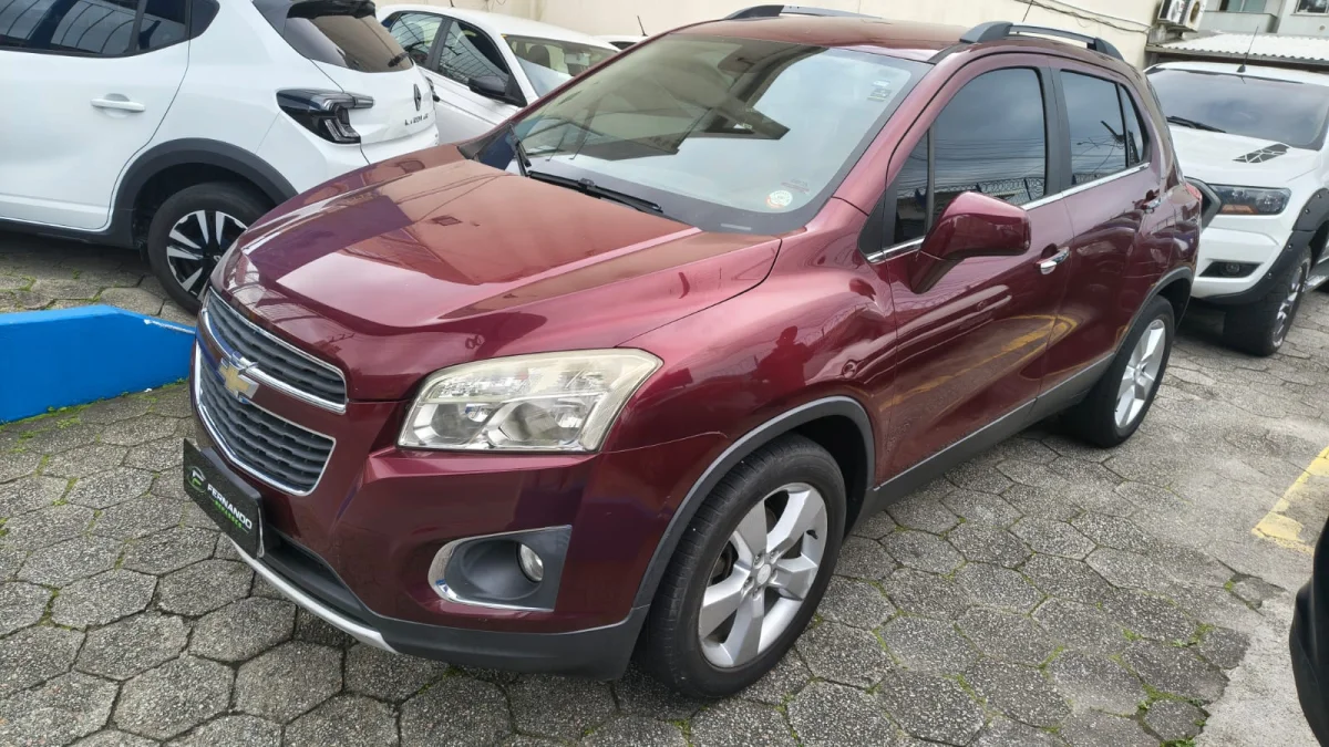 Tracker LTZ 1.8 4X2 Completo AUTOMÁTICA 2014 - Imagem 3