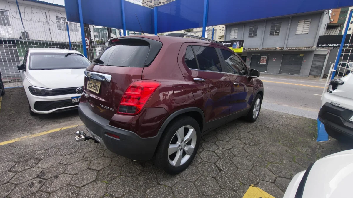 Tracker LTZ 1.8 4X2 Completo AUTOMÁTICA 2014 - Imagem 4