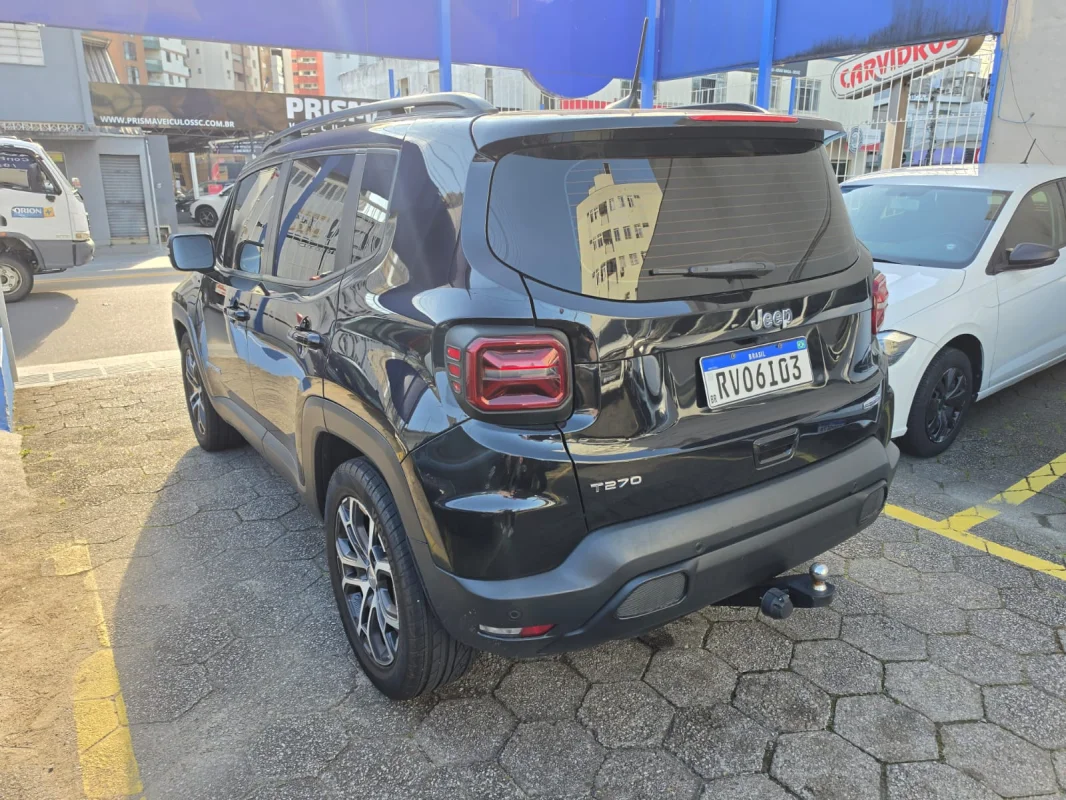 Renegade Long. T270 1.3 TURBO Automatica 2023 - Imagem 2