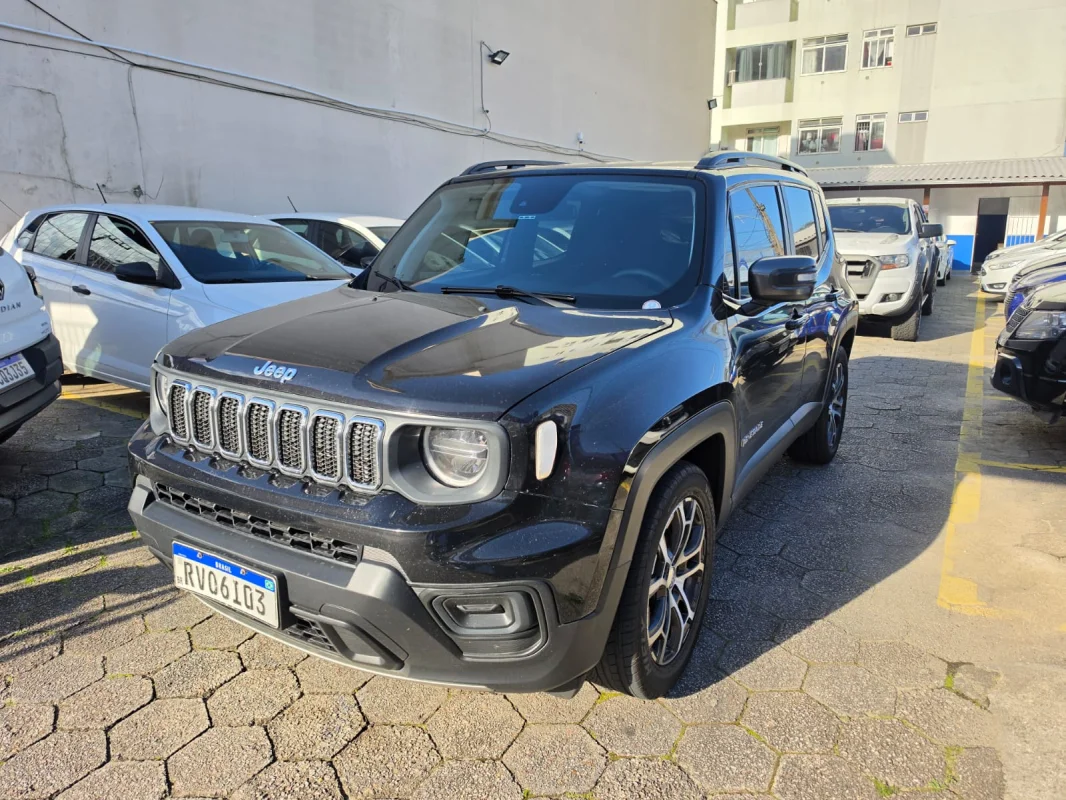 Renegade Long. T270 1.3 TURBO Automatica 2023 - Imagem 3