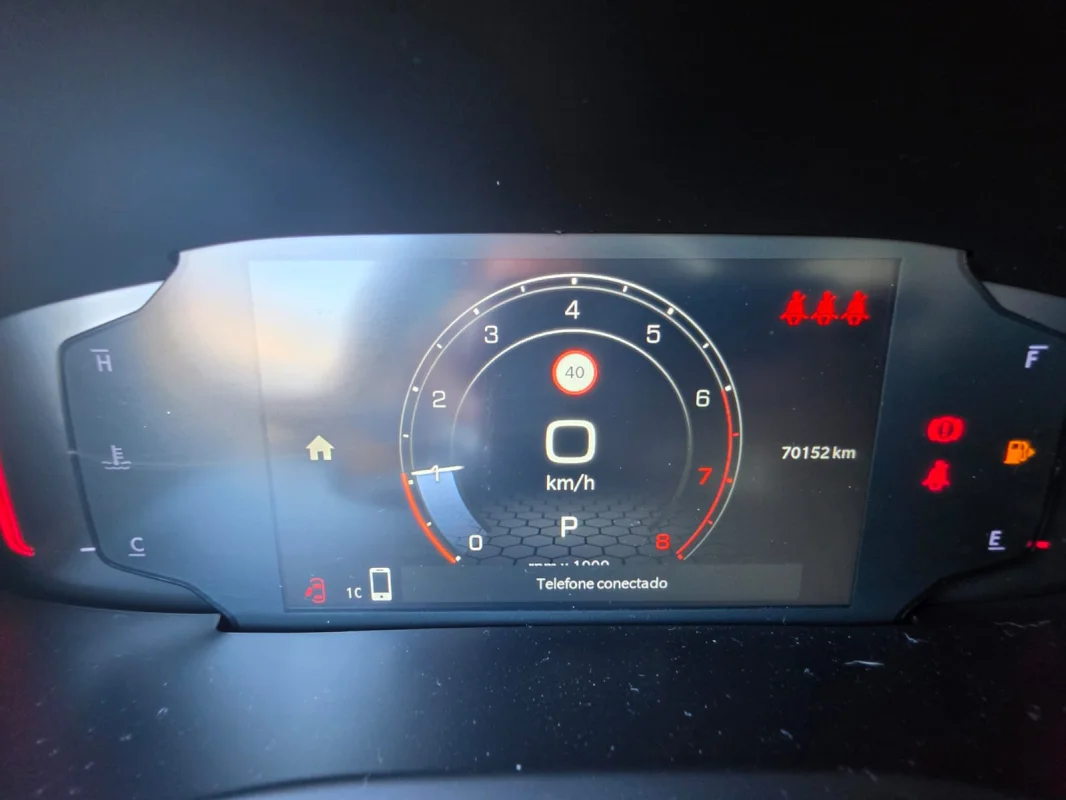 Renegade Long. T270 1.3 TURBO Automatica 2023 - Imagem 7