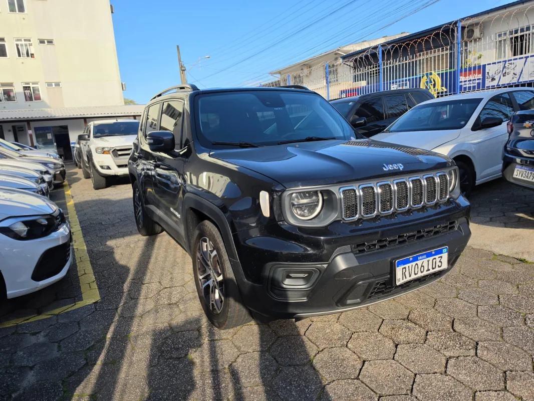 Renegade Long. T270 1.3 TURBO Automatica 2023